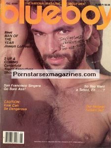 Blueboy Gay Magazine June 1981 - Joe LoPresti